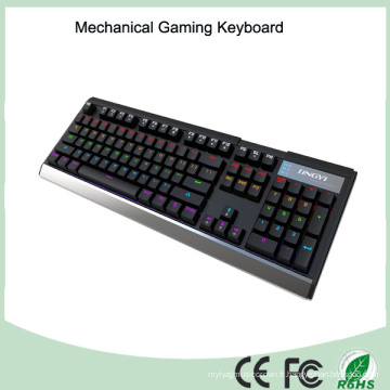 Matériaux en aluminium 104 Keys Mechanical Gaming Keyboard